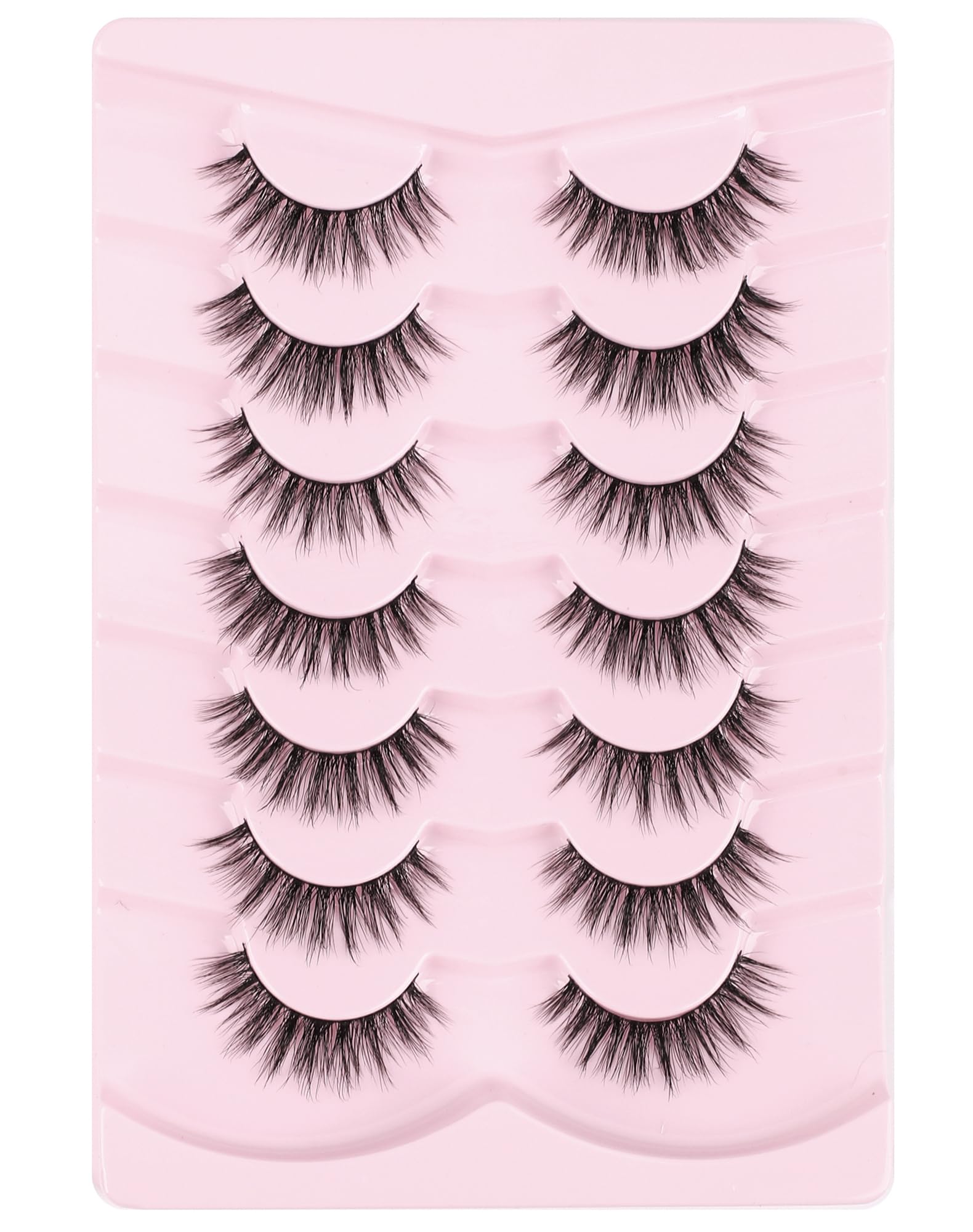 Onlyall easy-application lashes enable quick, secure attachment.