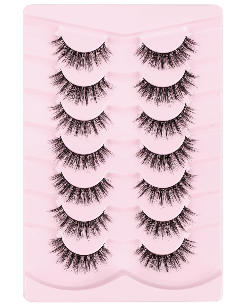 Onlyall easy-application lashes enable quick, secure attachment.