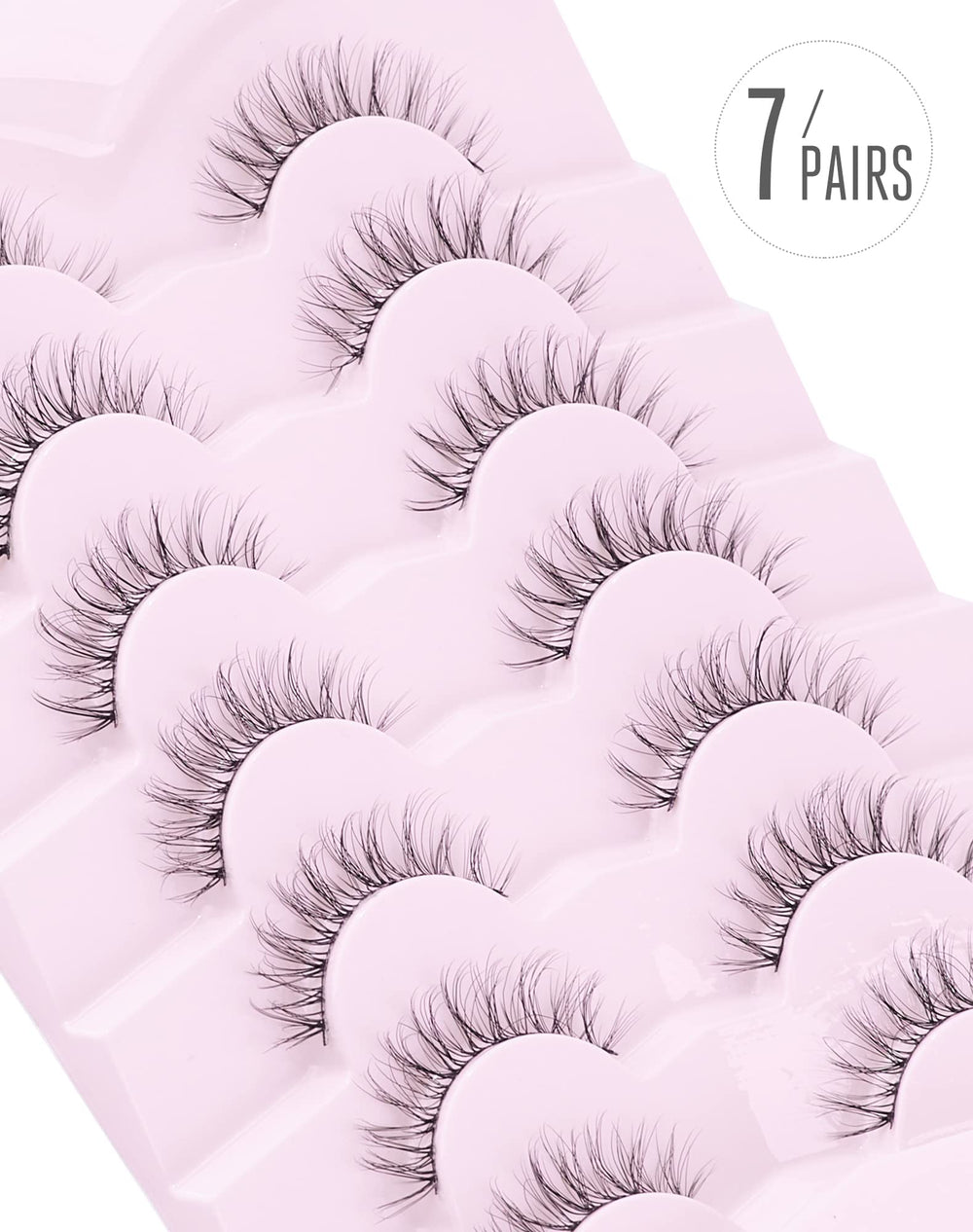 Onlyall eye-shape friendly lash band fits a range of eye shapes