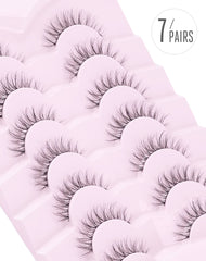 Onlyall eye-shape friendly lash band fits a range of eye shapes