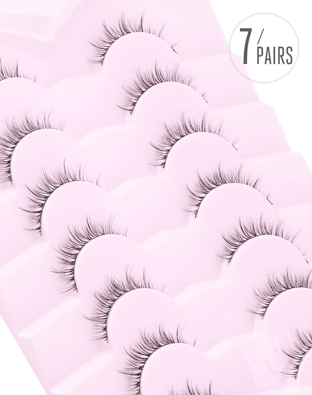 Onlyall fits-all-eye-shapes lashes maintain shape on various eye types