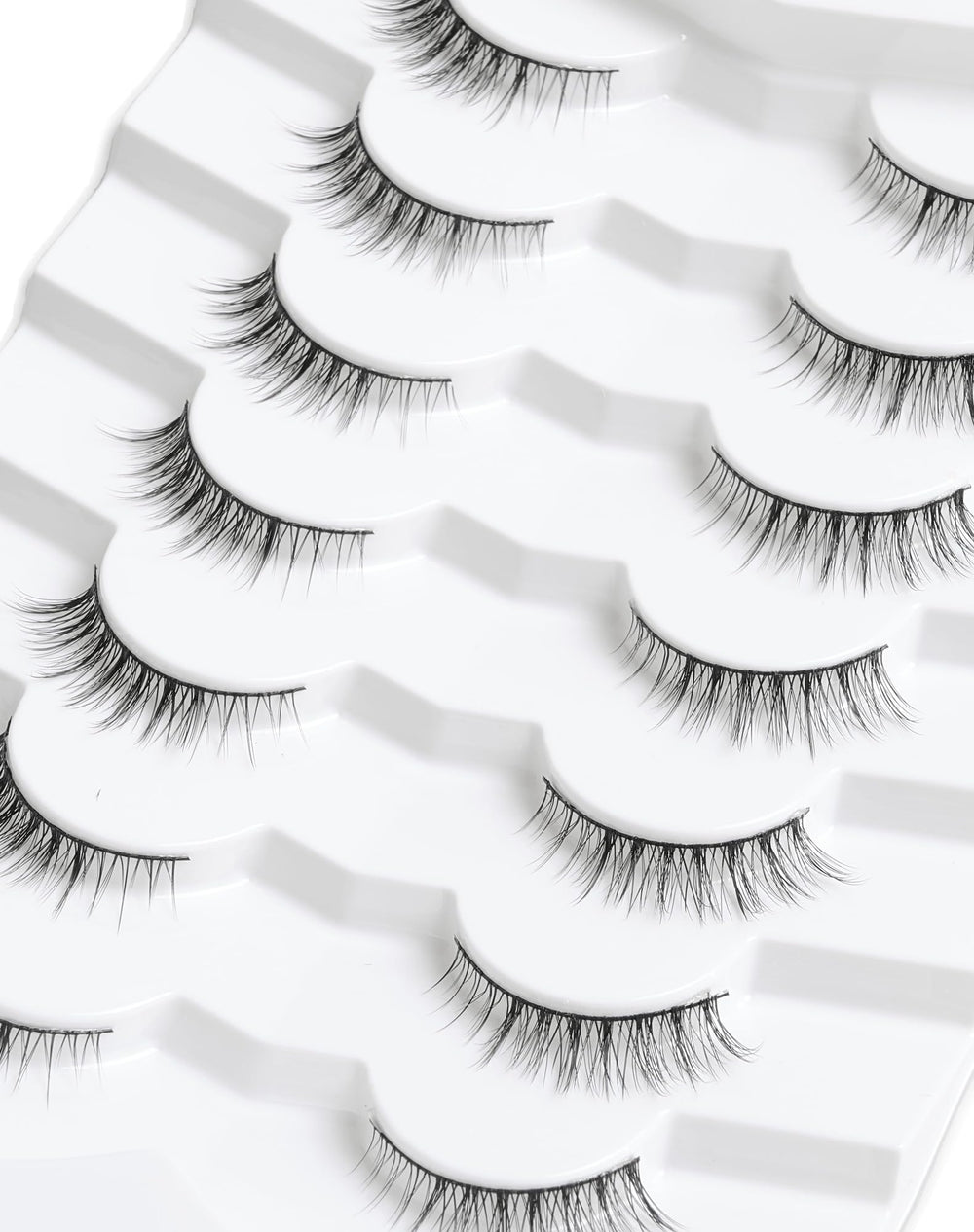 Onlyall HF50 Short Lashes reusable 15-20 times, save money