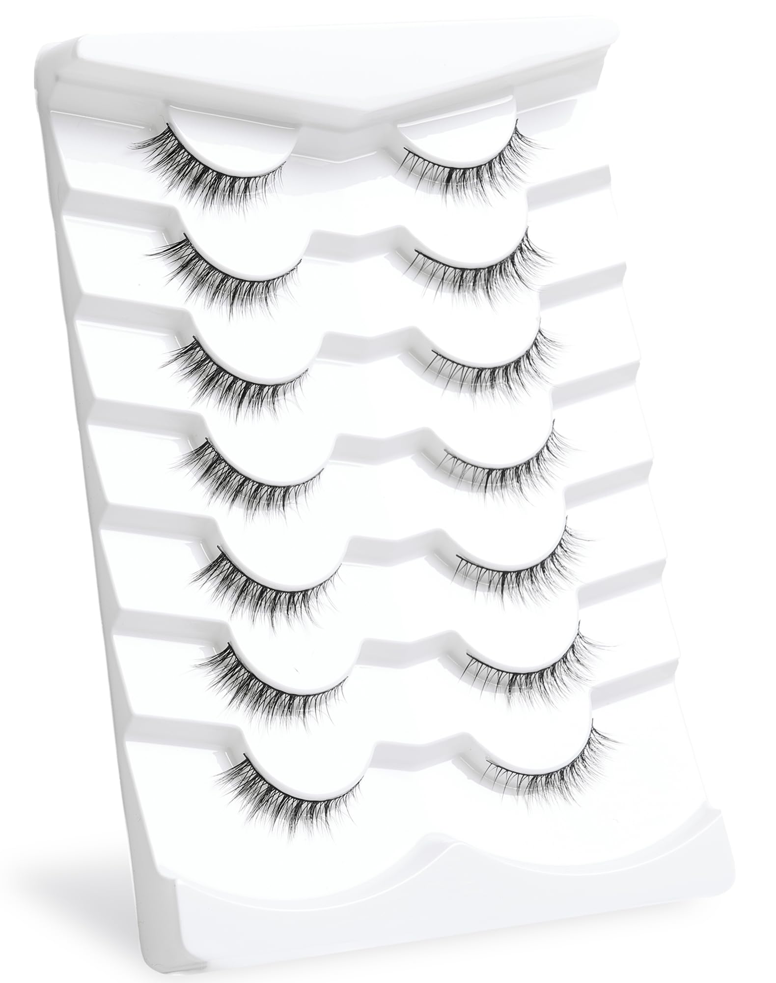 Onlyall HF50 Short Lashes for weddings and parties, photogenic volume