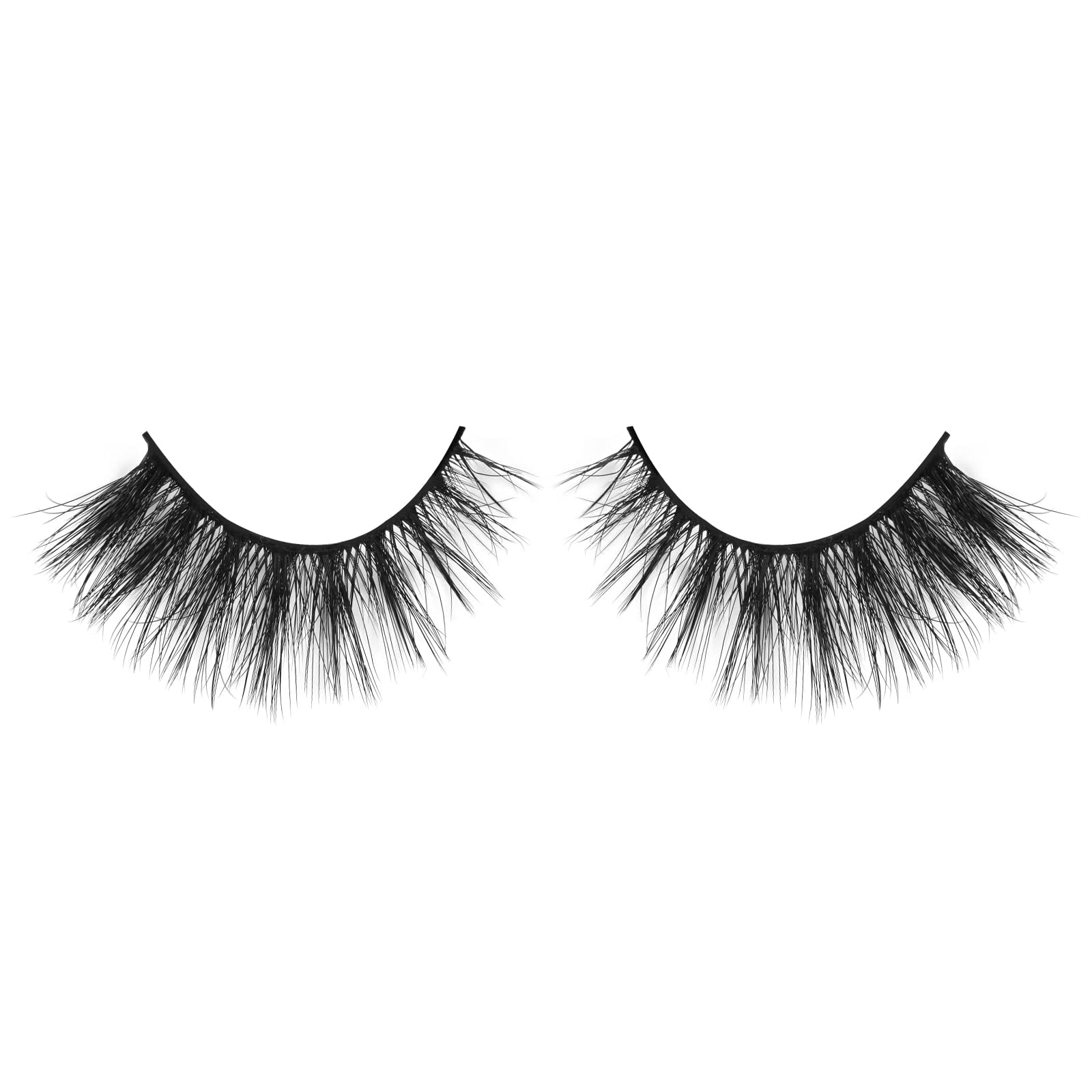 Onlyall Lashes photoshoot-ready fluffy lashes enhance profiles in images