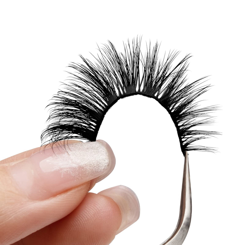 Onlyall Lashes soft-faux-mink texture for a natural daytime look