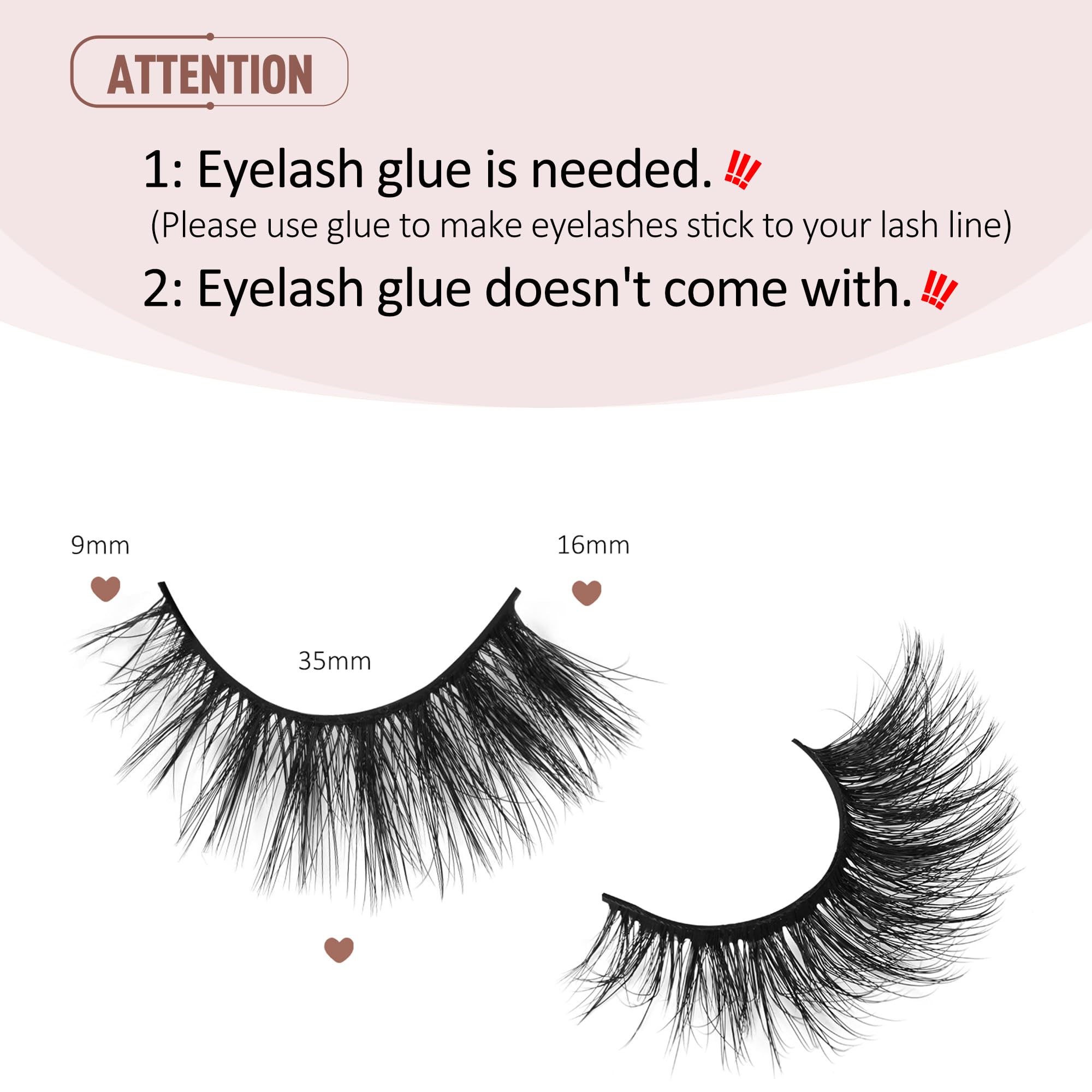 Onlyall Lashes thin-band application for a comfortable, seamless lash line