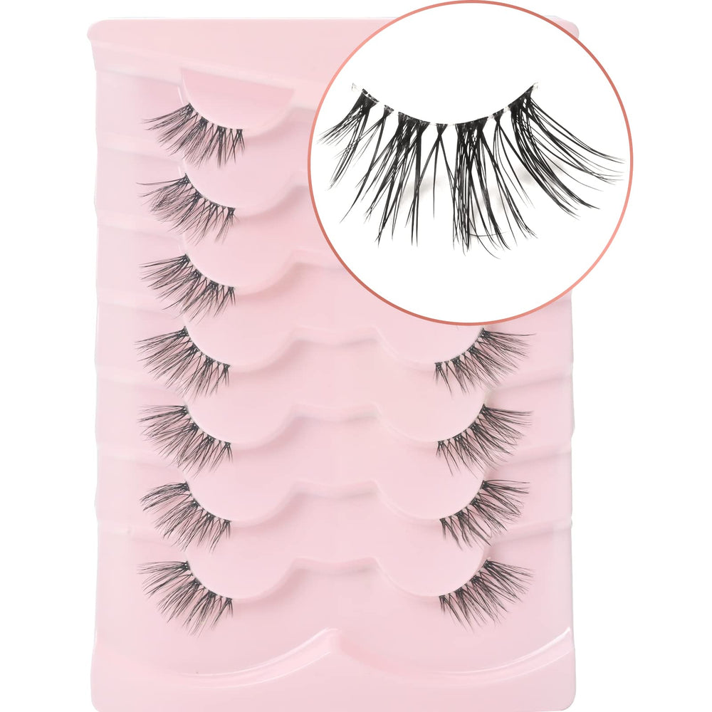 Onlyall Natural Lashes 3D Faux Mink texture adds subtle volume.