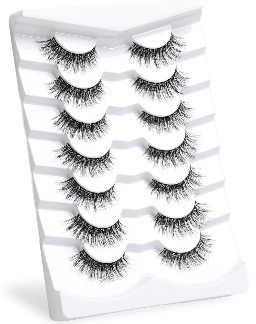 Onlyall Natural Lashes easy-application guide for quick, secure placement