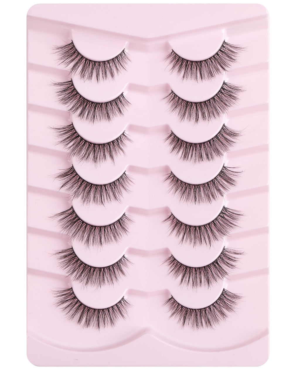 Onlyall Natural Lashes Eye Shape Fit demonstrates secure hold for many eye shapes.