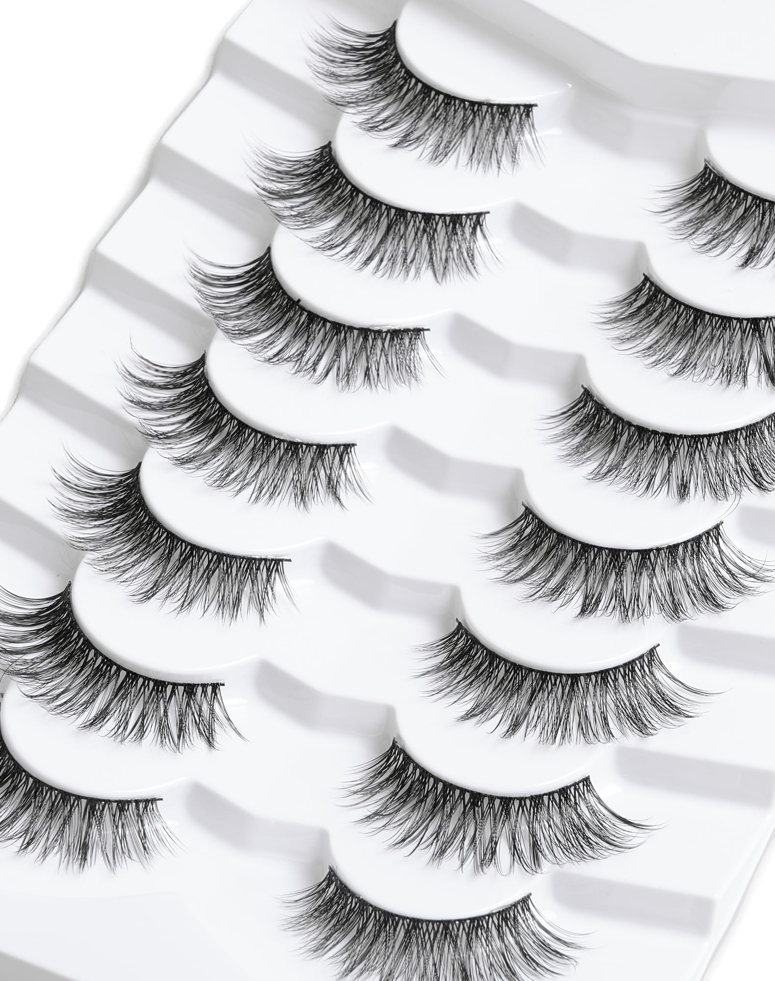 Onlyall Natural Lashes for occasions suitable for everyday, work, weddings, and parties