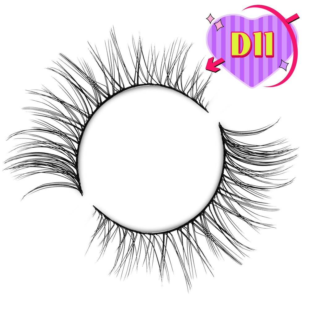 Onlyall Natural Lashes best for photoshoots and special occasions.