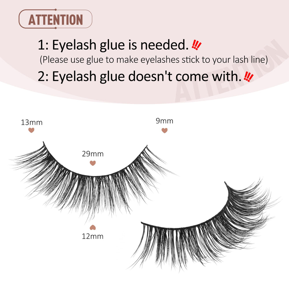 Onlyall Natural Lashes reusable lashes designed for 15–20 uses with gentle removal.