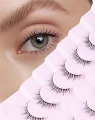 Onlyall natural lashes wispy close-up for everyday elegance