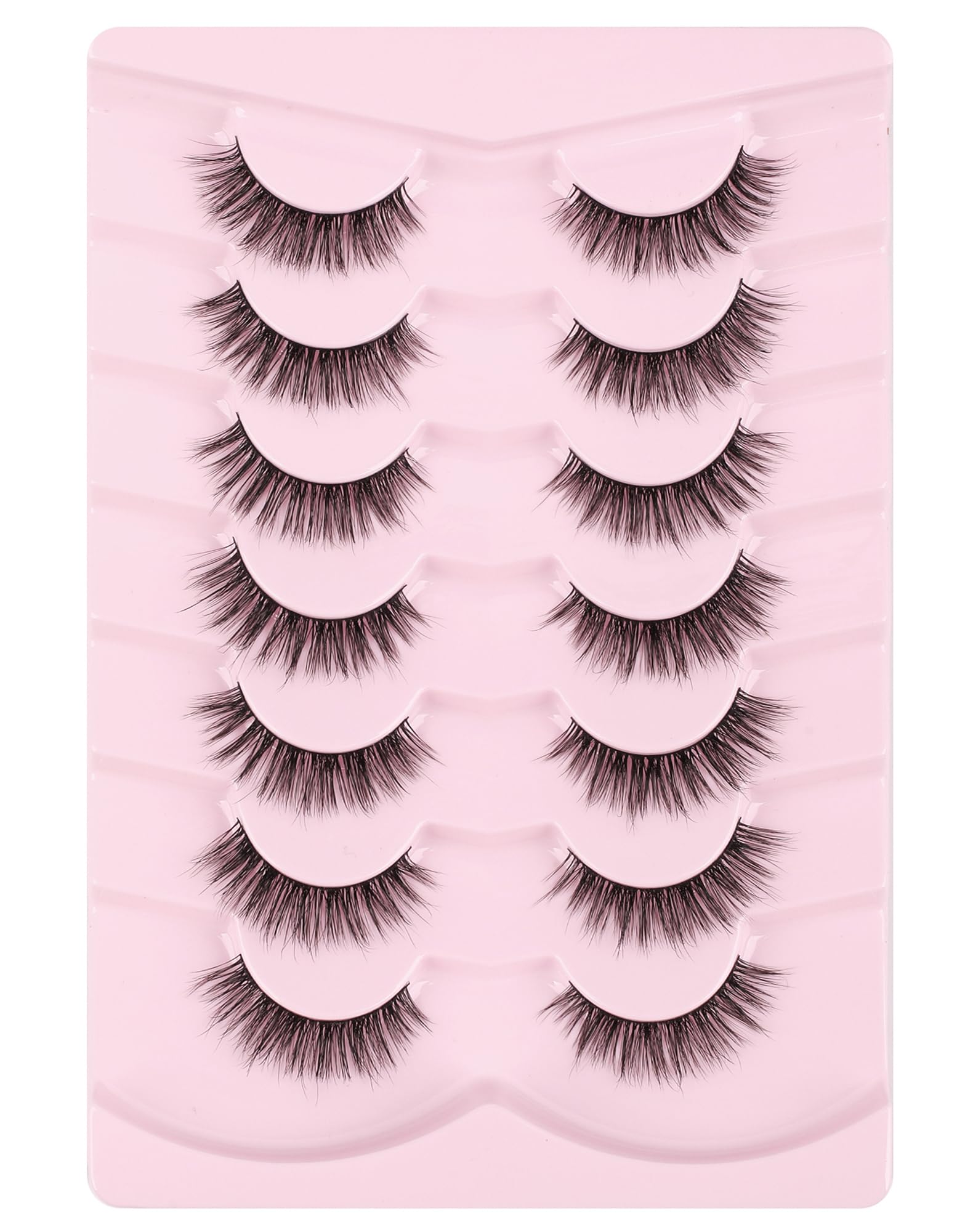 Onlyall Natural Lashes versatile-occasions ideal for weddings, work, and photoshoots.