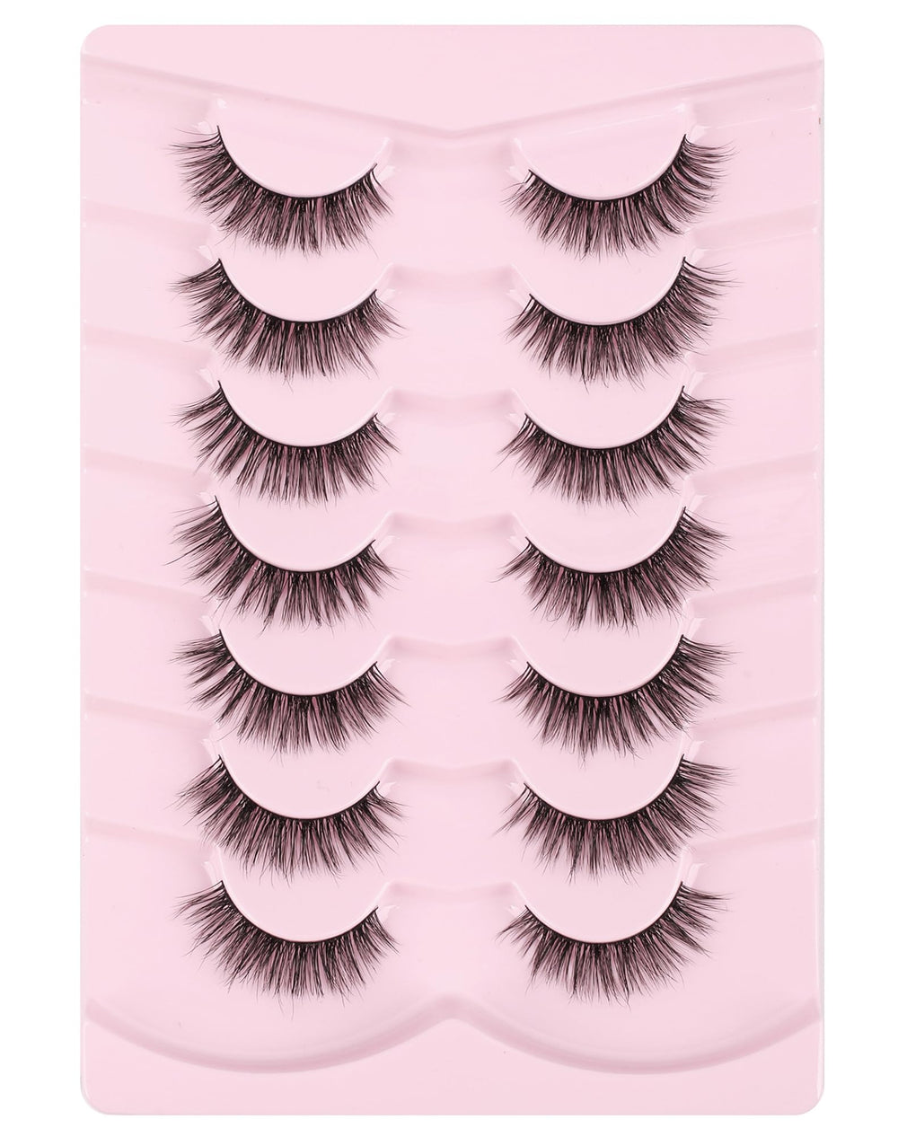 Onlyall Natural Lashes versatile-occasions ideal for weddings, work, and photoshoots.