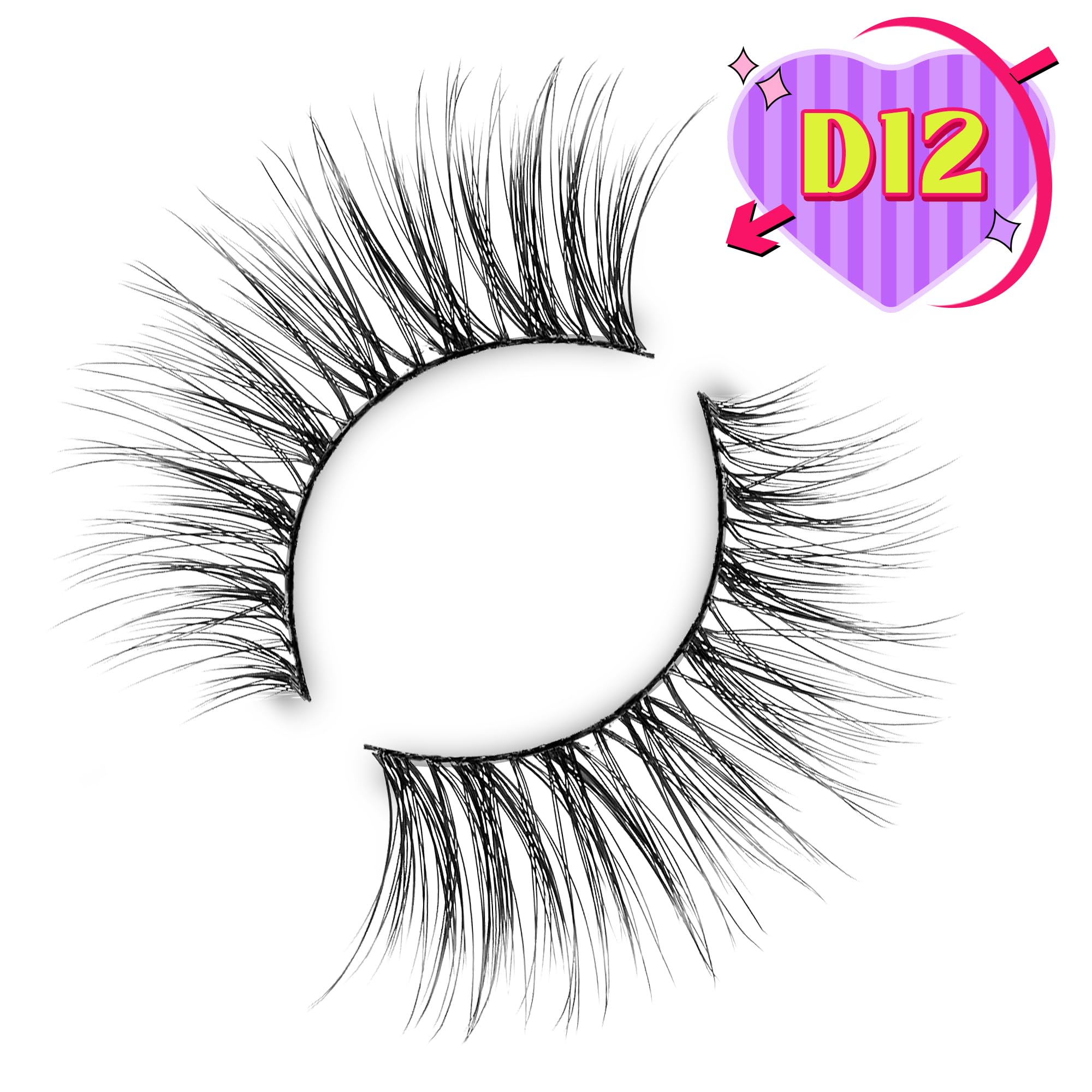 Onlyall photoshoot flattering lashes frame eyes and enhance expressions.
