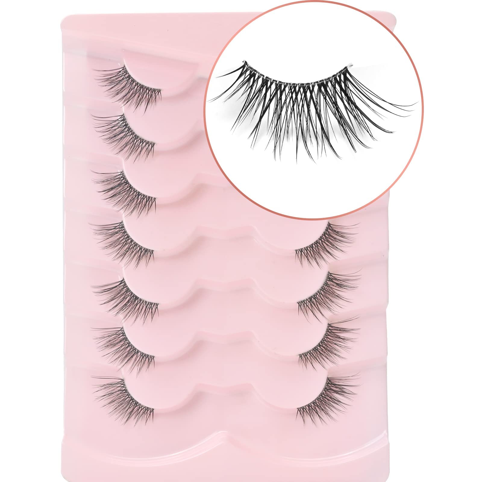 Onlyall reusable lashes can be worn 15-20 times with careful care.