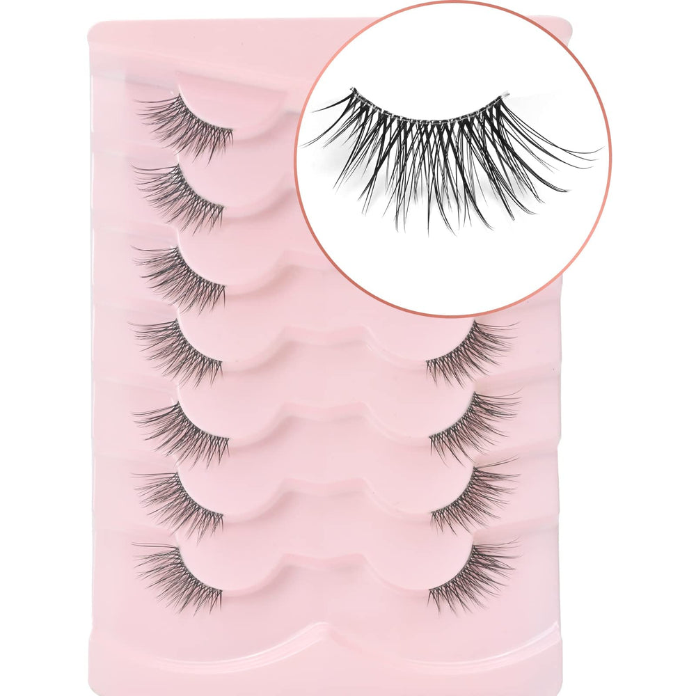 Onlyall reusable lashes can be worn 15-20 times with careful care.
