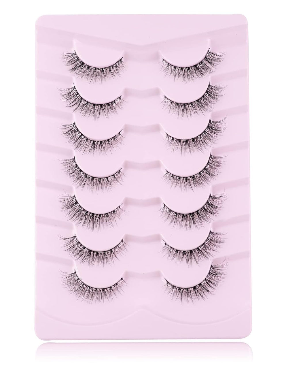 Onlyall reusable lashes offer 15-20 uses with proper care