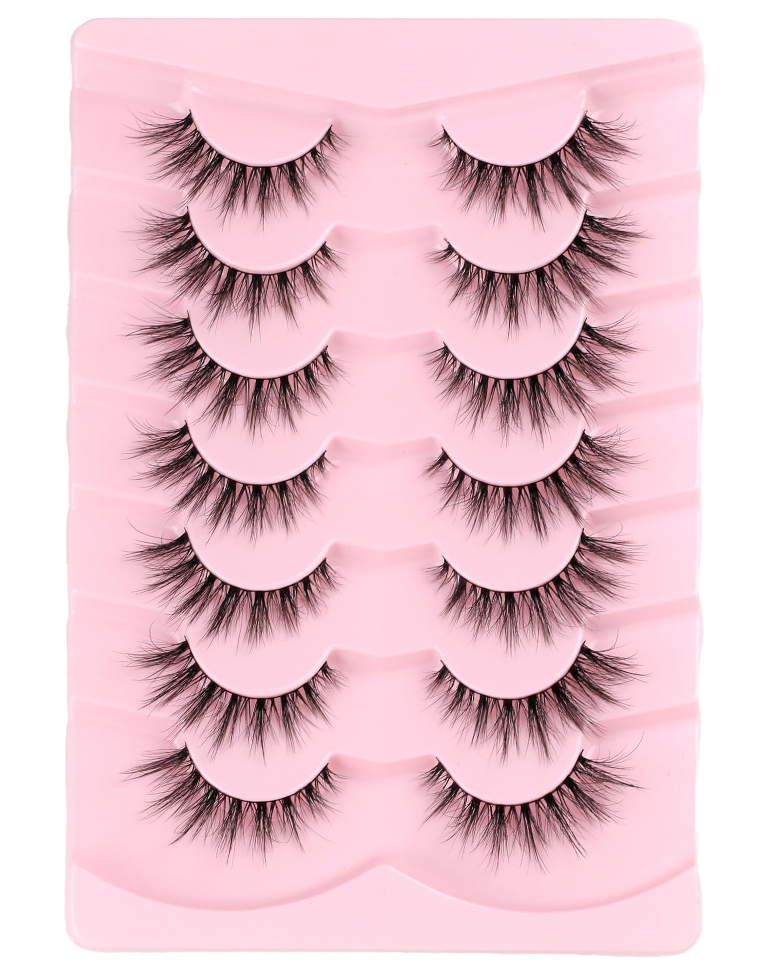 Onlyall reusable lashes last 15-20 wears with proper care