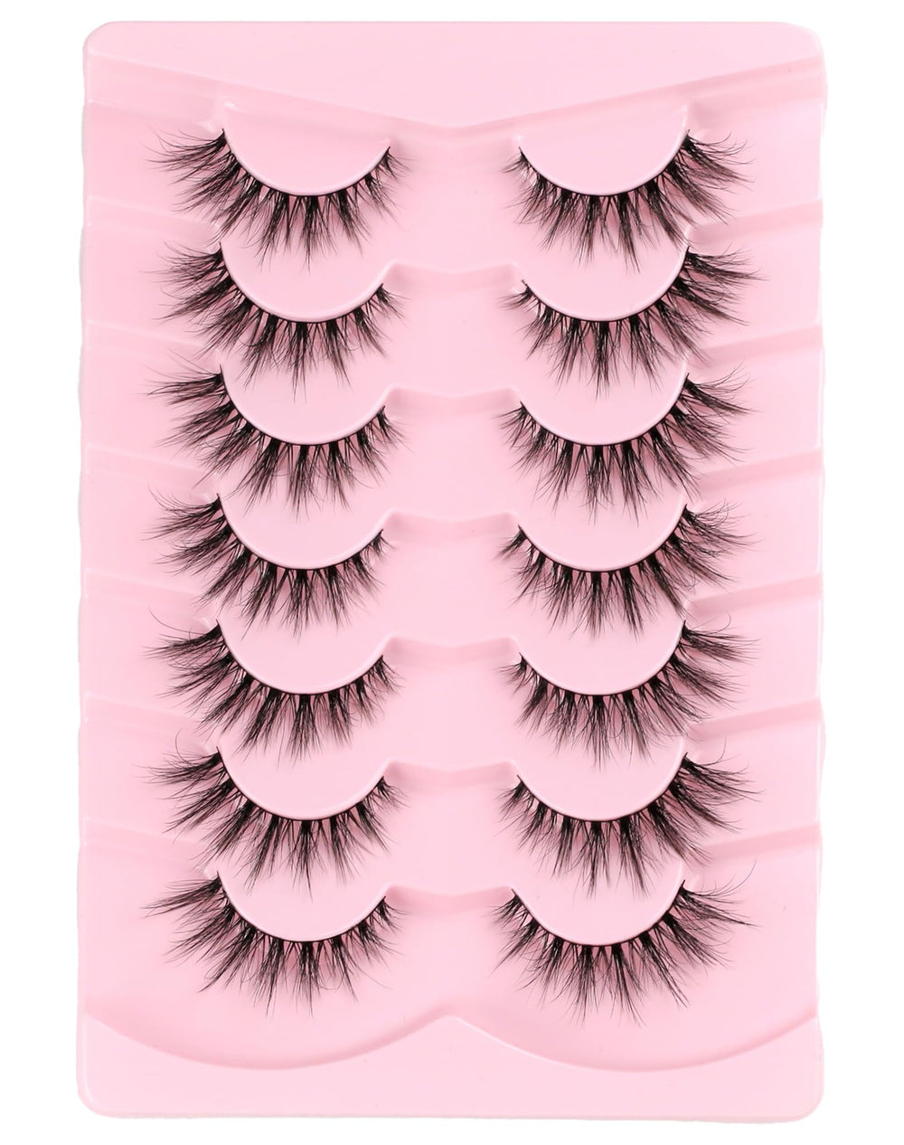 Onlyall reusable lashes last 15-20 wears with proper care