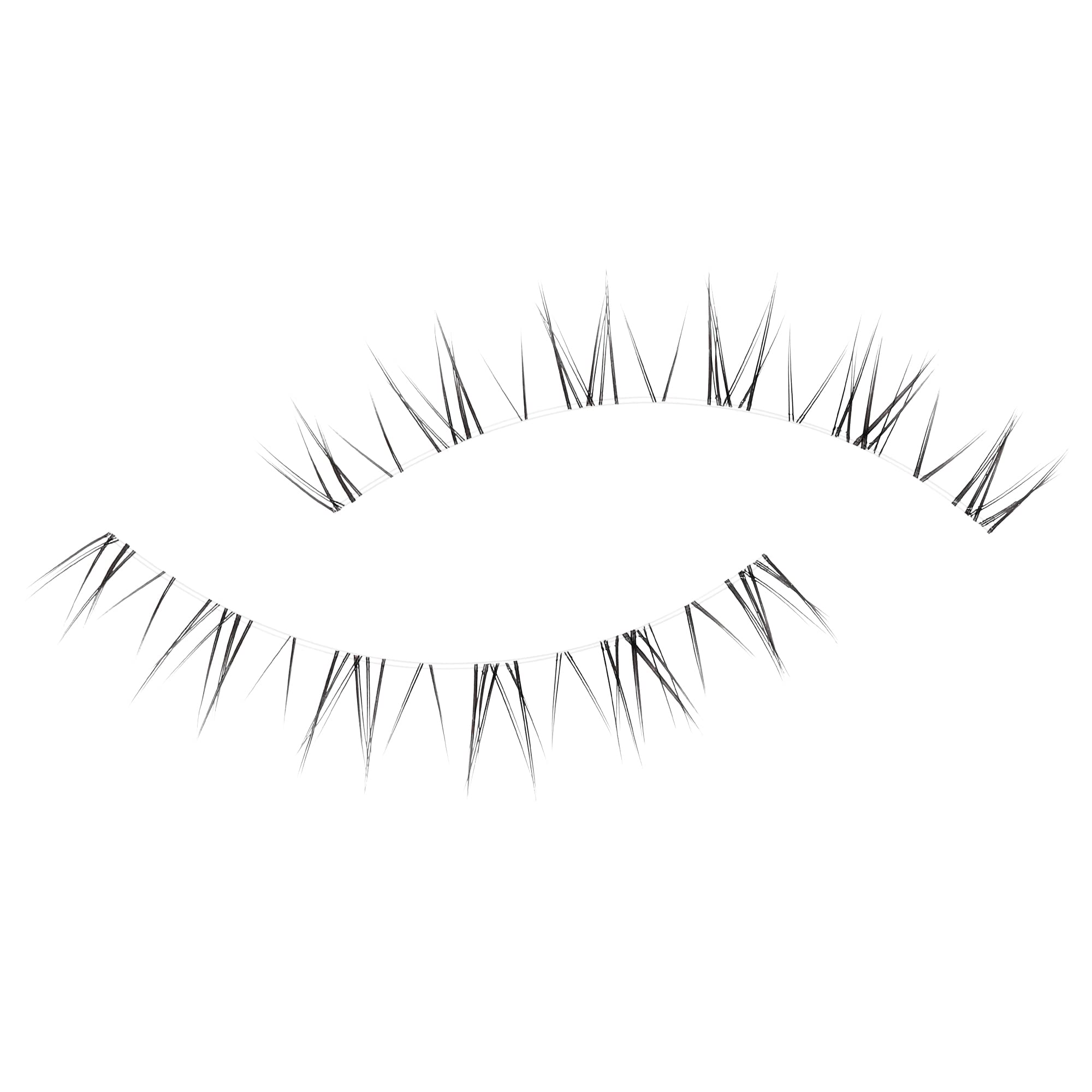 Onlyall reusable lashes up to 15-20 times save time and money.