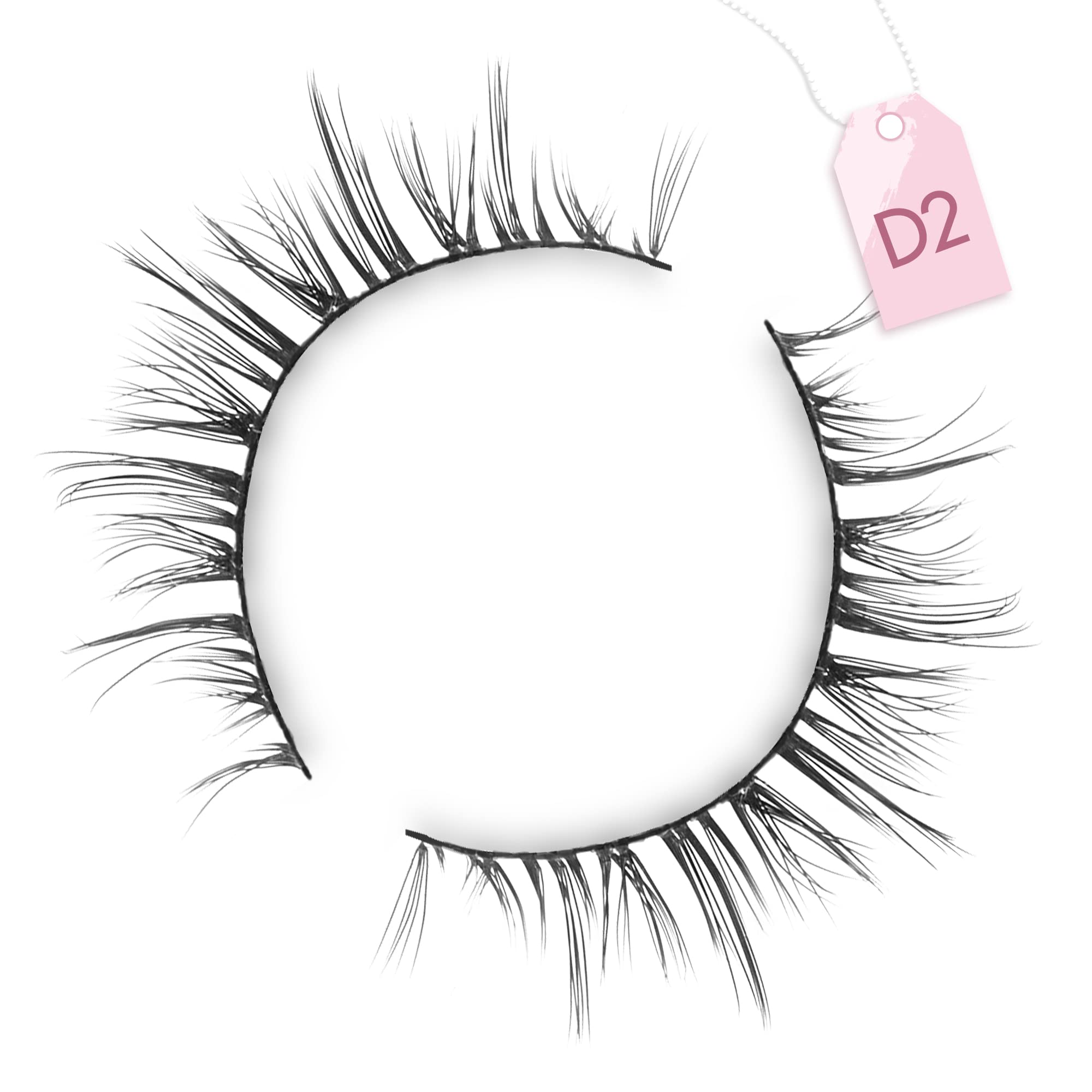 Onlyall seven-pairs-d2-packaging shows versatile lash options