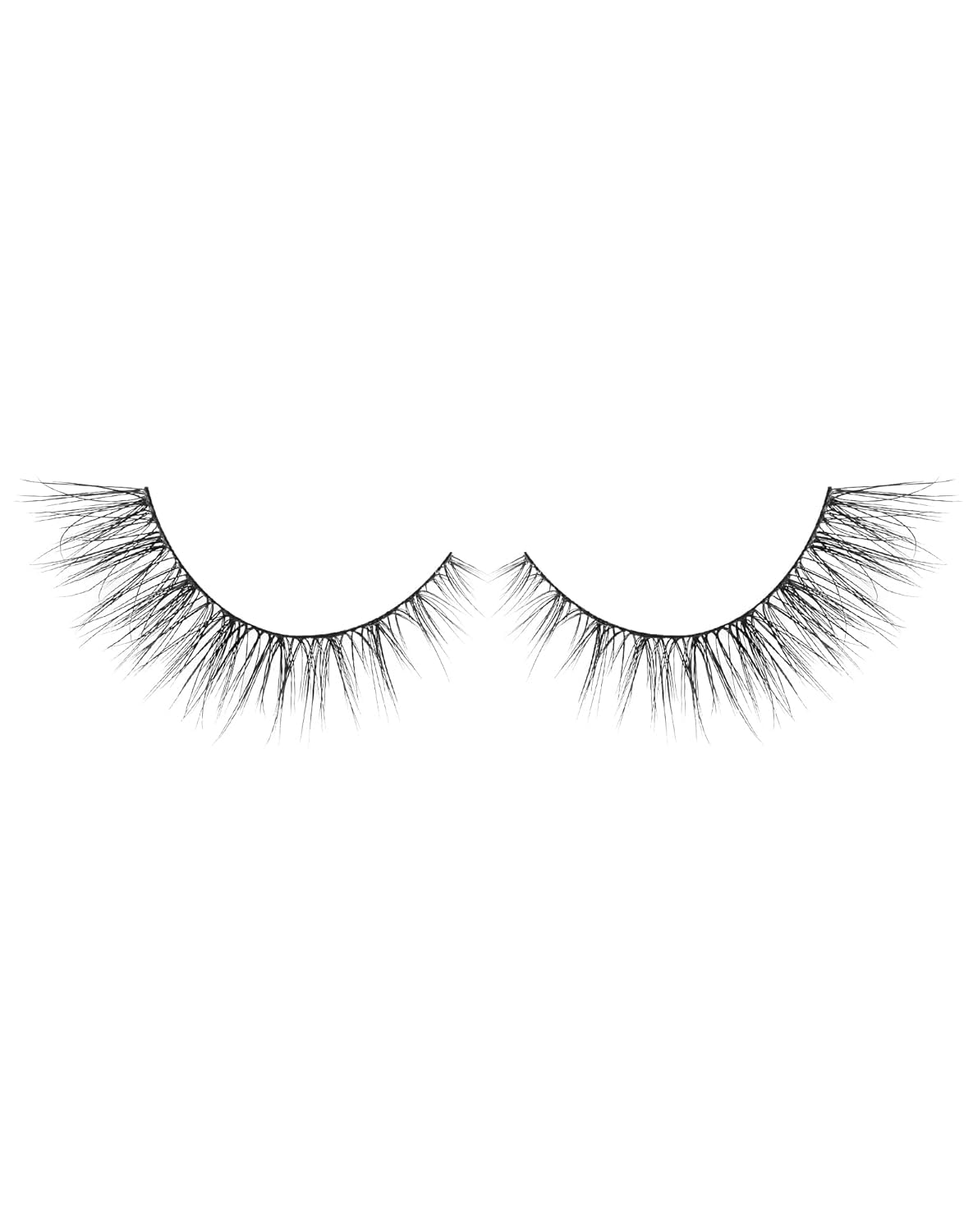 Onlyall wispy lashes feel comfortable and soft