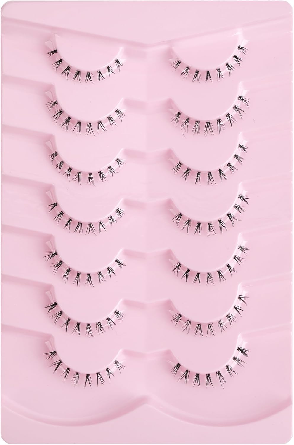 Onlyall soft fiber lashes suitable for portraits and events with elegance.