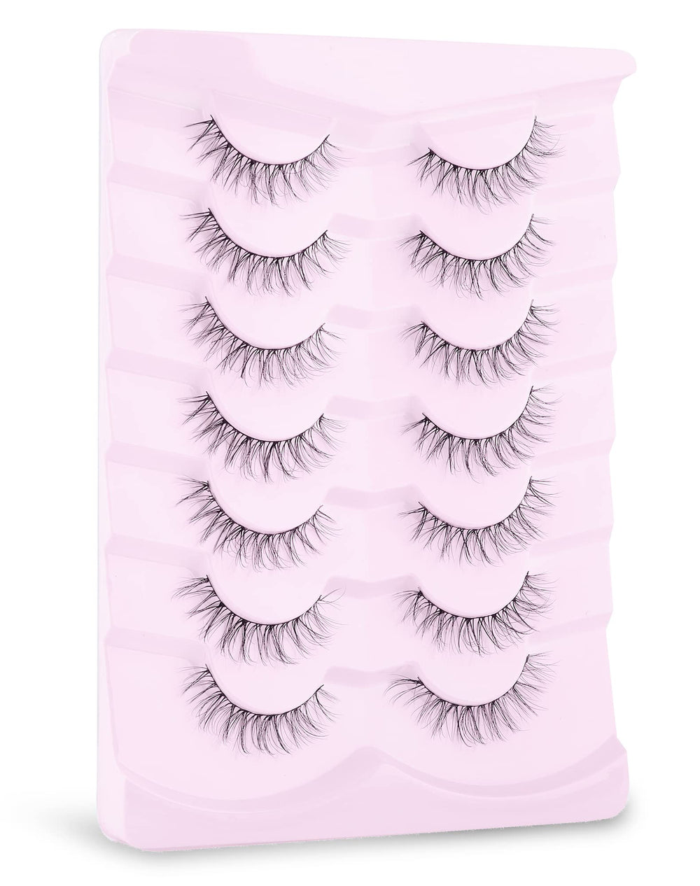 Onlyall soft fiber luxe lashes feel gentle on eyelids