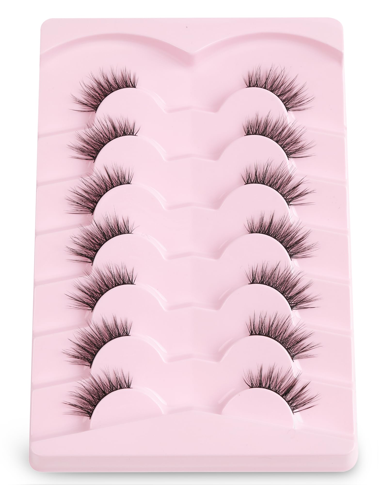 Onlyall thin band lashes deliver a lighter, more natural lash line