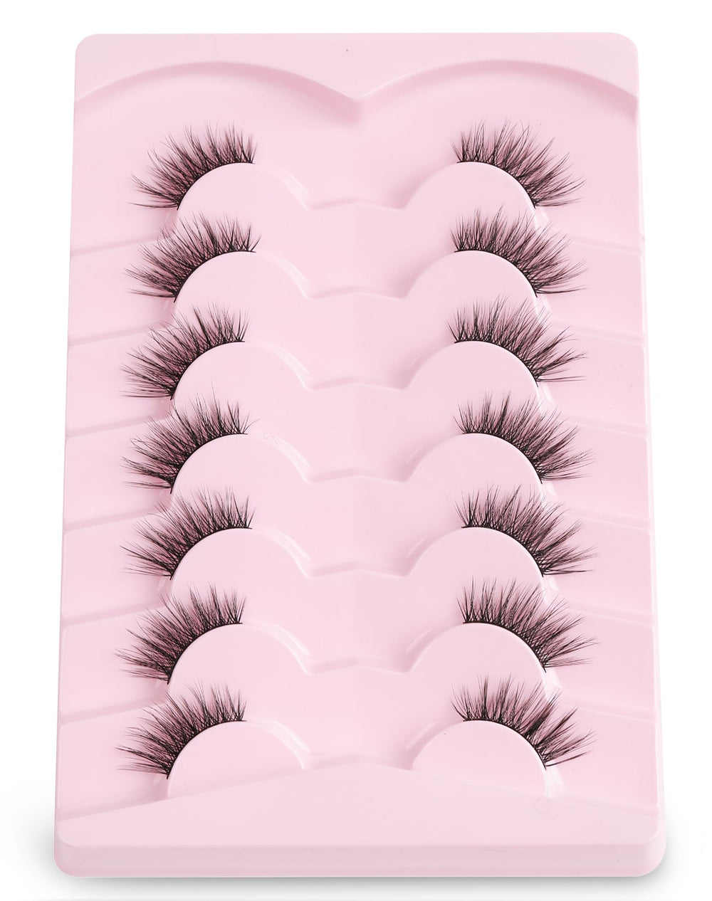 Onlyall thin band lashes deliver a lighter, more natural lash line