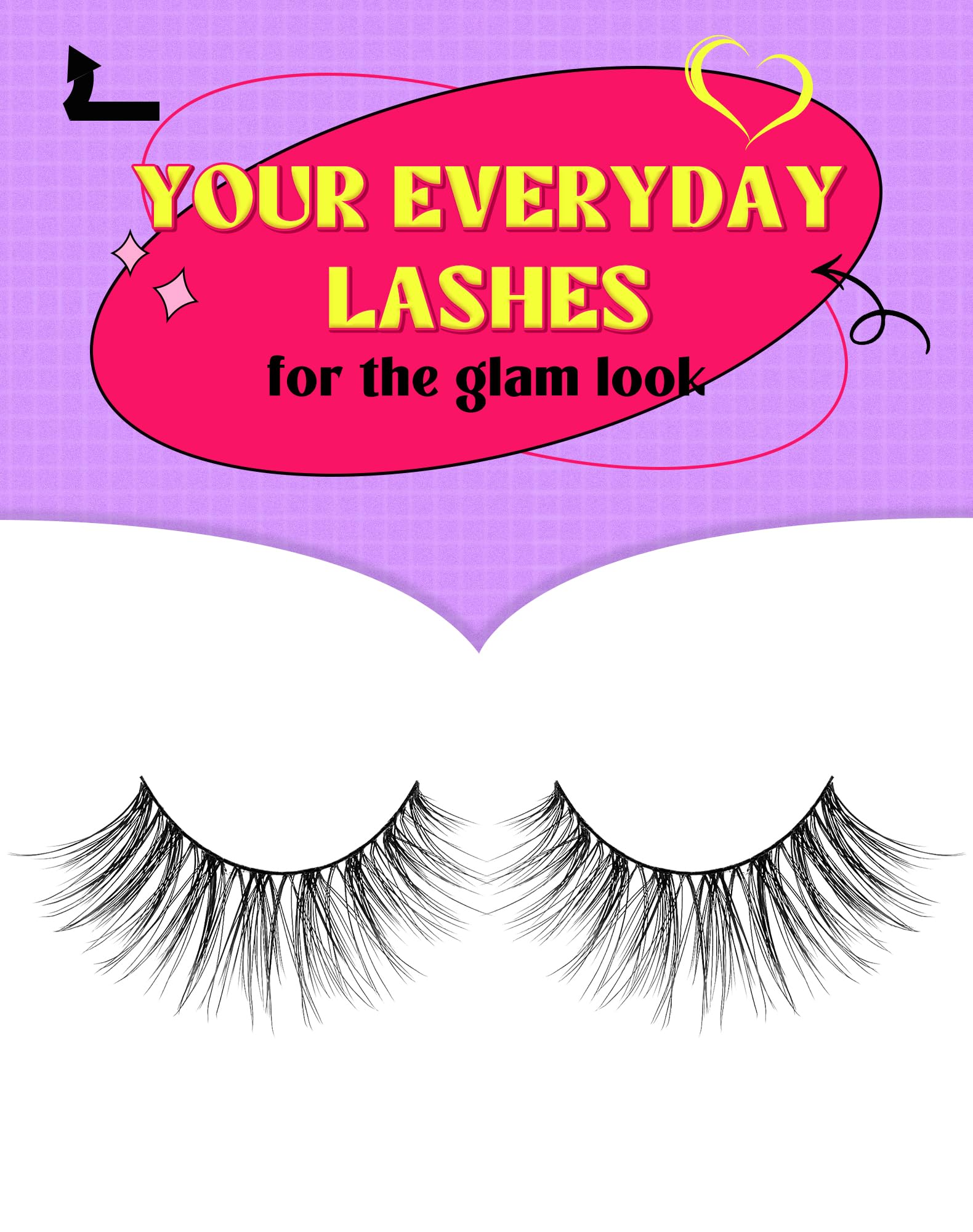 Onlyall wedding natural-look lashes add understated elegance to special moments.