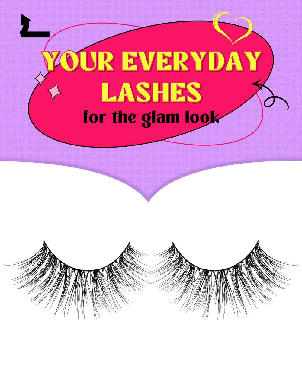 Onlyall wedding natural-look lashes add understated elegance to special moments.