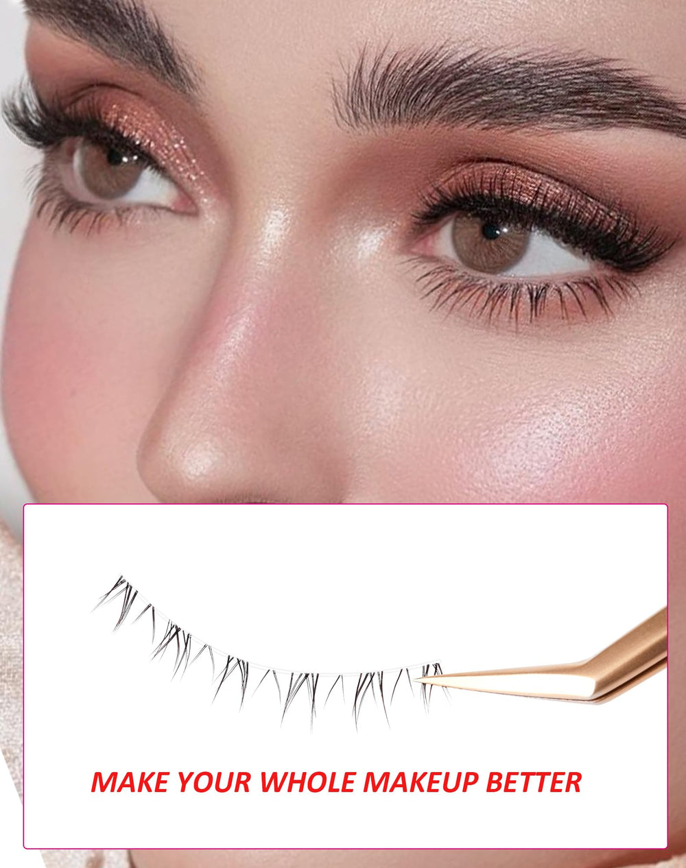Onlyall lashes suit weddings and parties with reliable, photo-ready appeal.