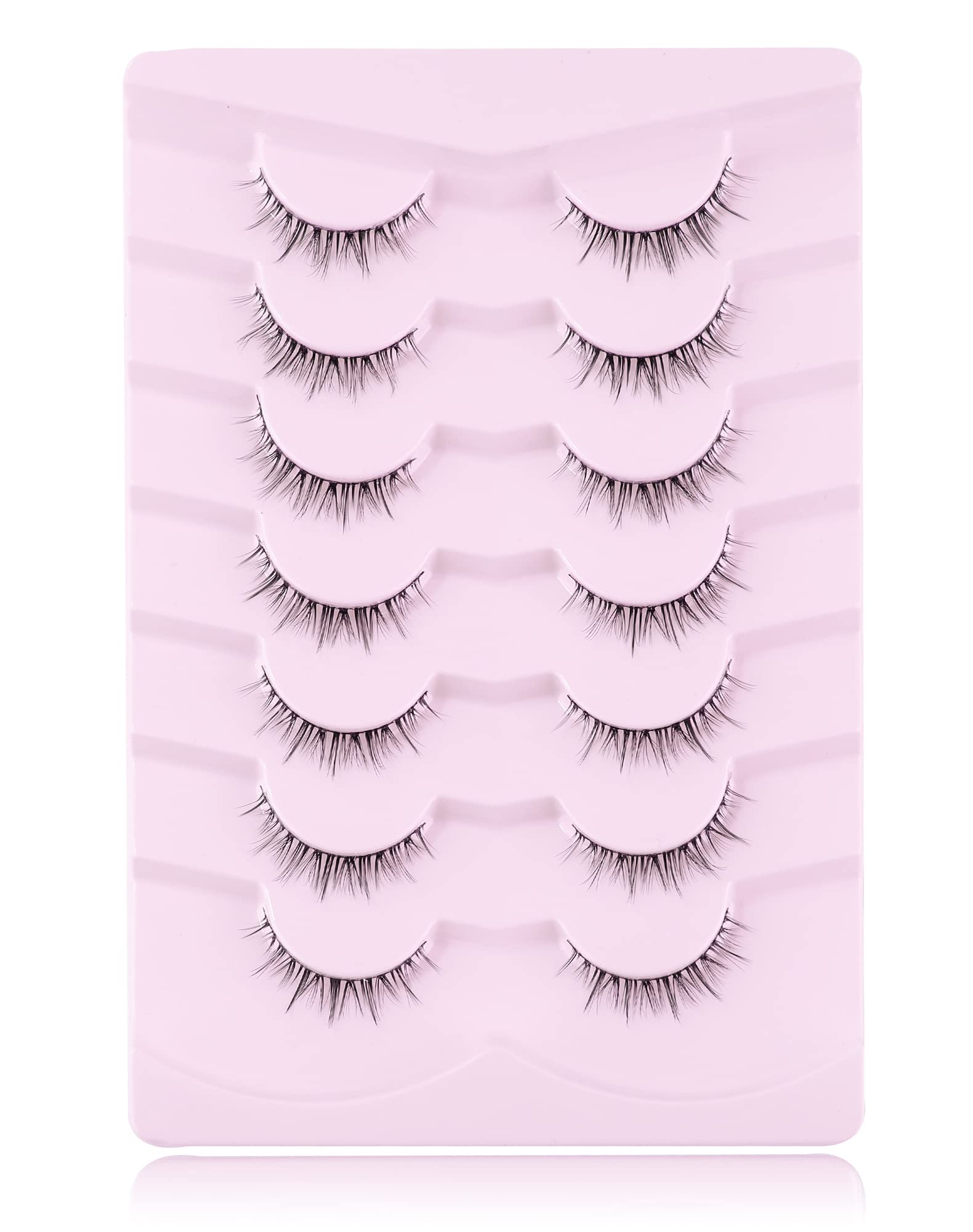 Onlyall weightless-feel lashes offer all-day comfort with superfine fiber