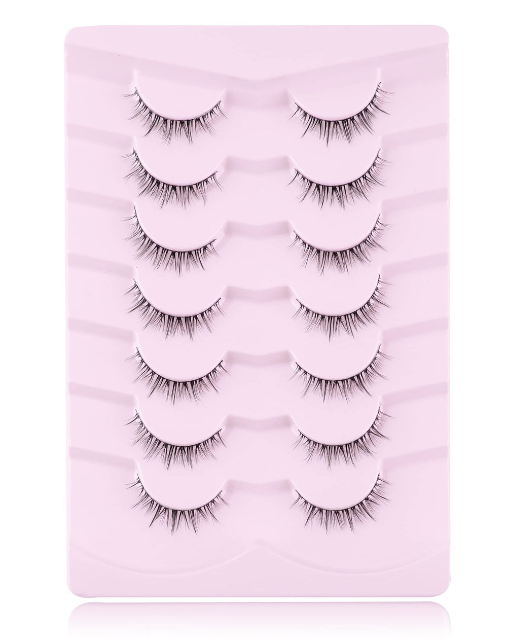 Onlyall weightless-feel lashes offer all-day comfort with superfine fiber