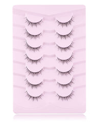 Onlyall weightless-feel lashes offer all-day comfort with superfine fiber