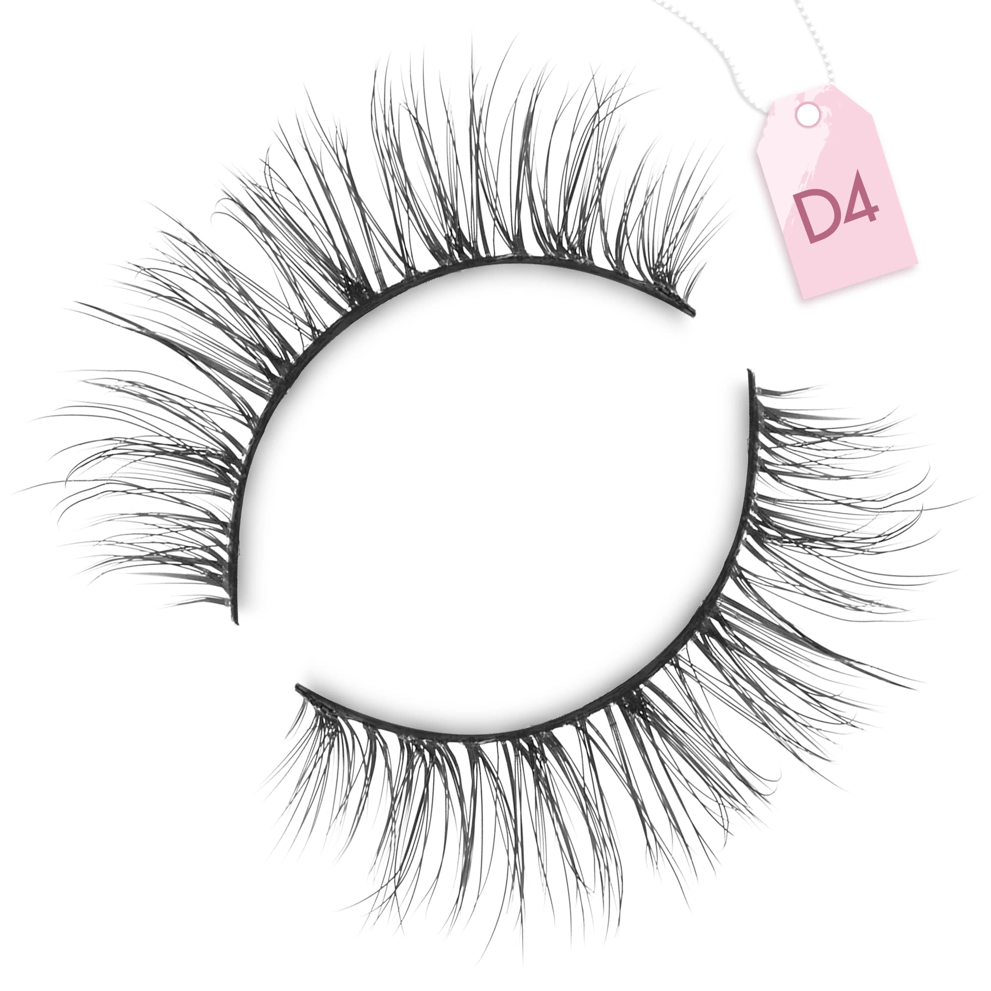 Onlyall Wispy Lashes lightweight lashes that hold shape through wear.