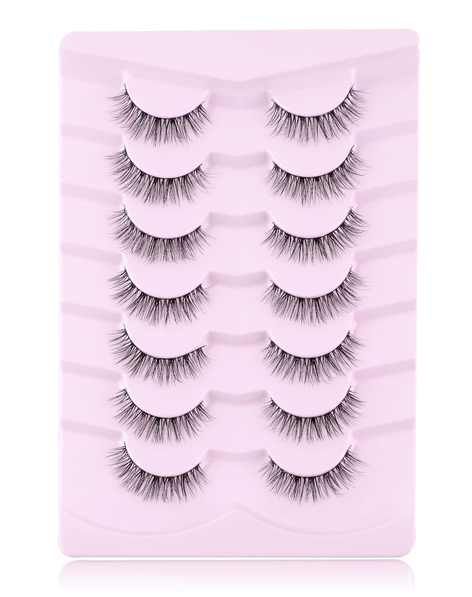 Onlyall Wispy Lashes suitable for weddings, parties, and photoshoots.