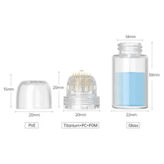 ONLYSKY BEAUTY Hydra Needle: uso-unico para higiene y seguridad en cada sesión.