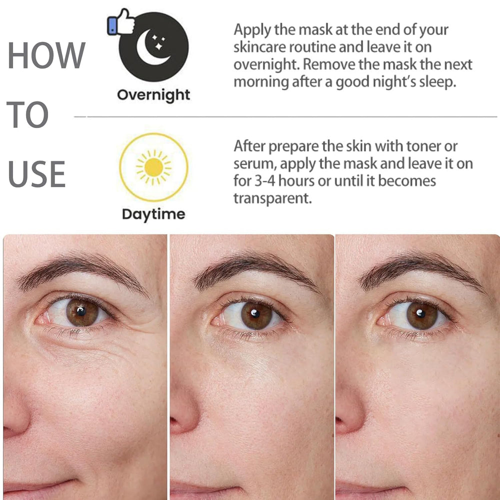 ONMYLOVIN mascarilla colágeno hidrogel, ingredientes naturales para cuidado diario.