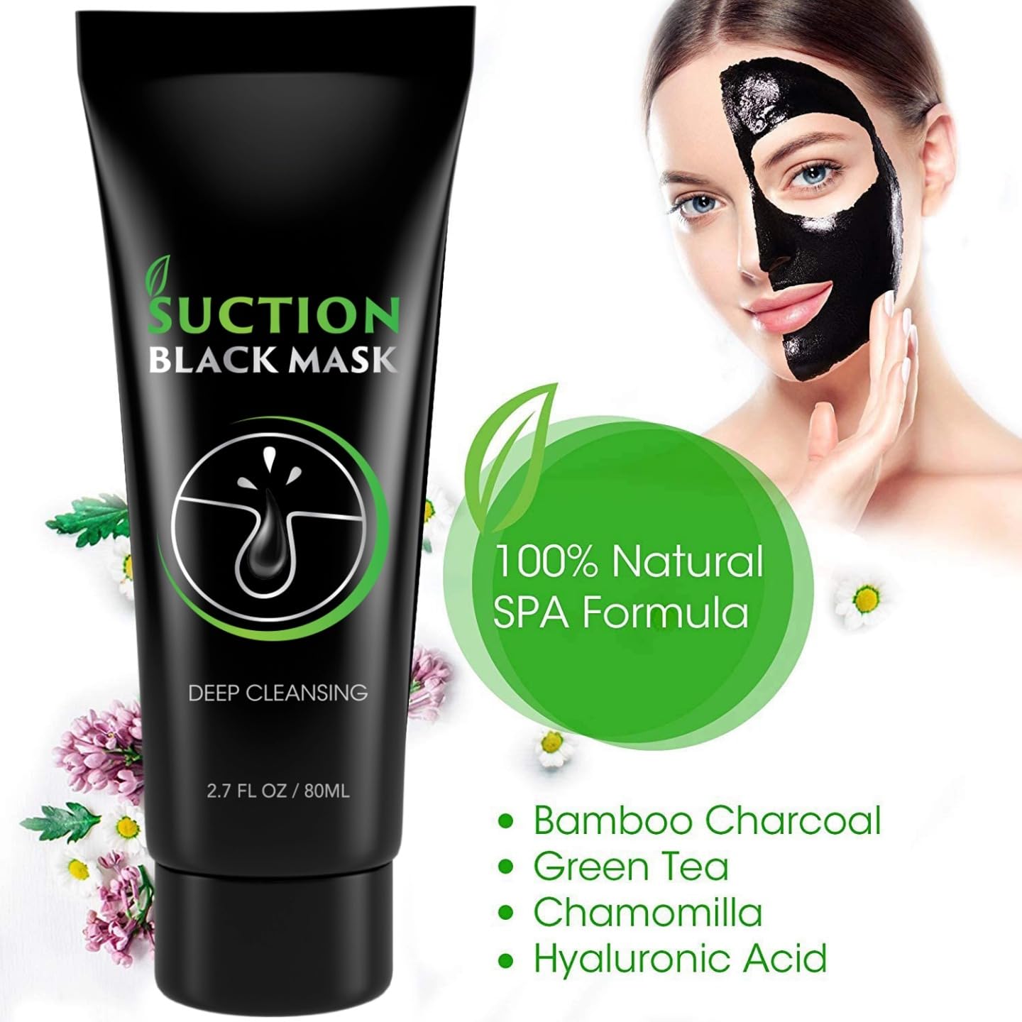 Finished skin after use appears smooth, soft, and radiant with Onpie mask.