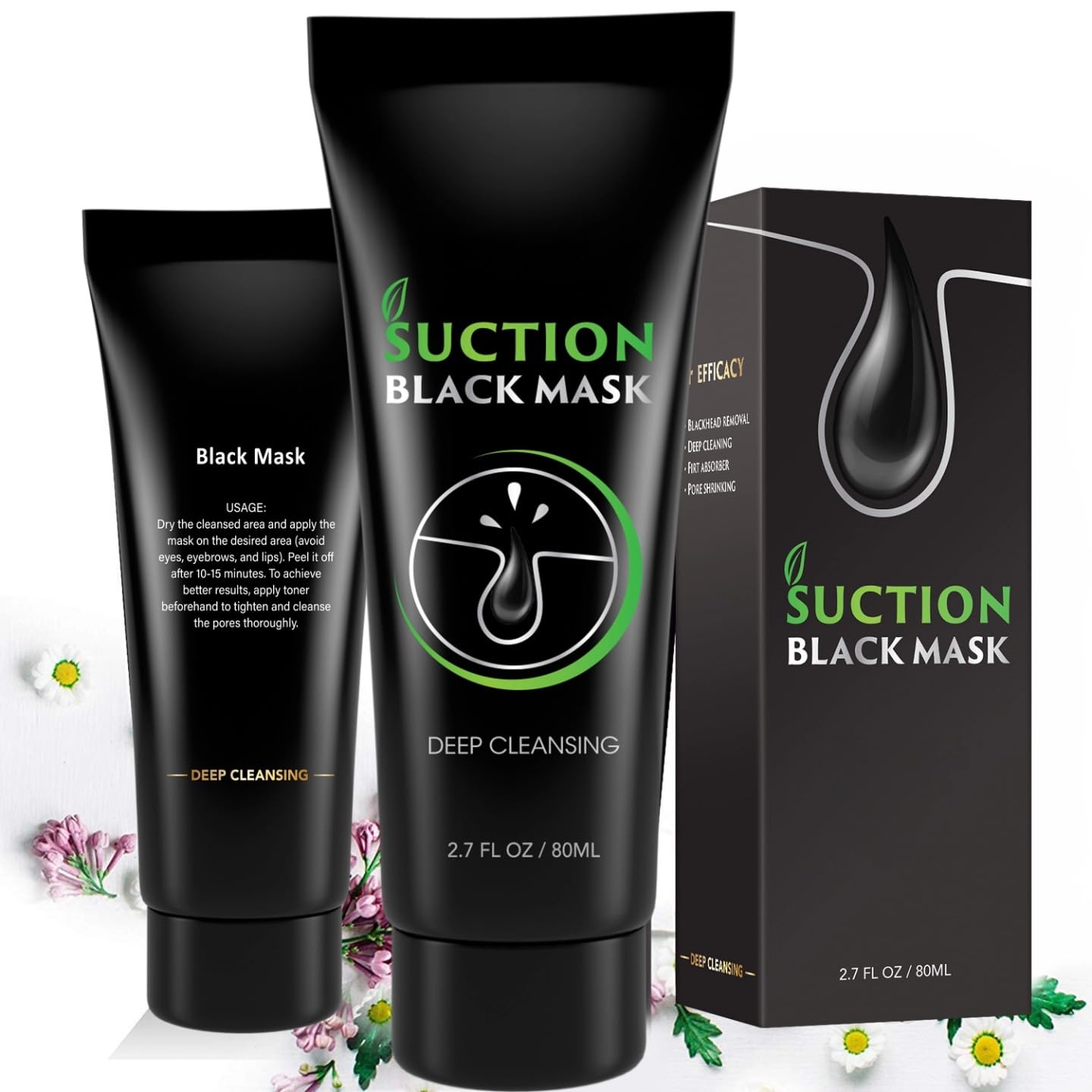 Tube of Onpie mask ready for at-home skincare routine.