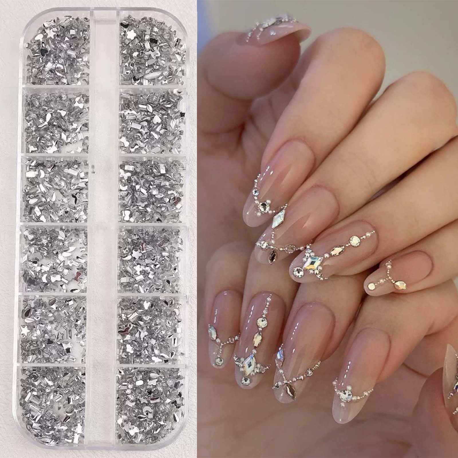 ONPRESS colorful nail art charms set for creative manicure ideas