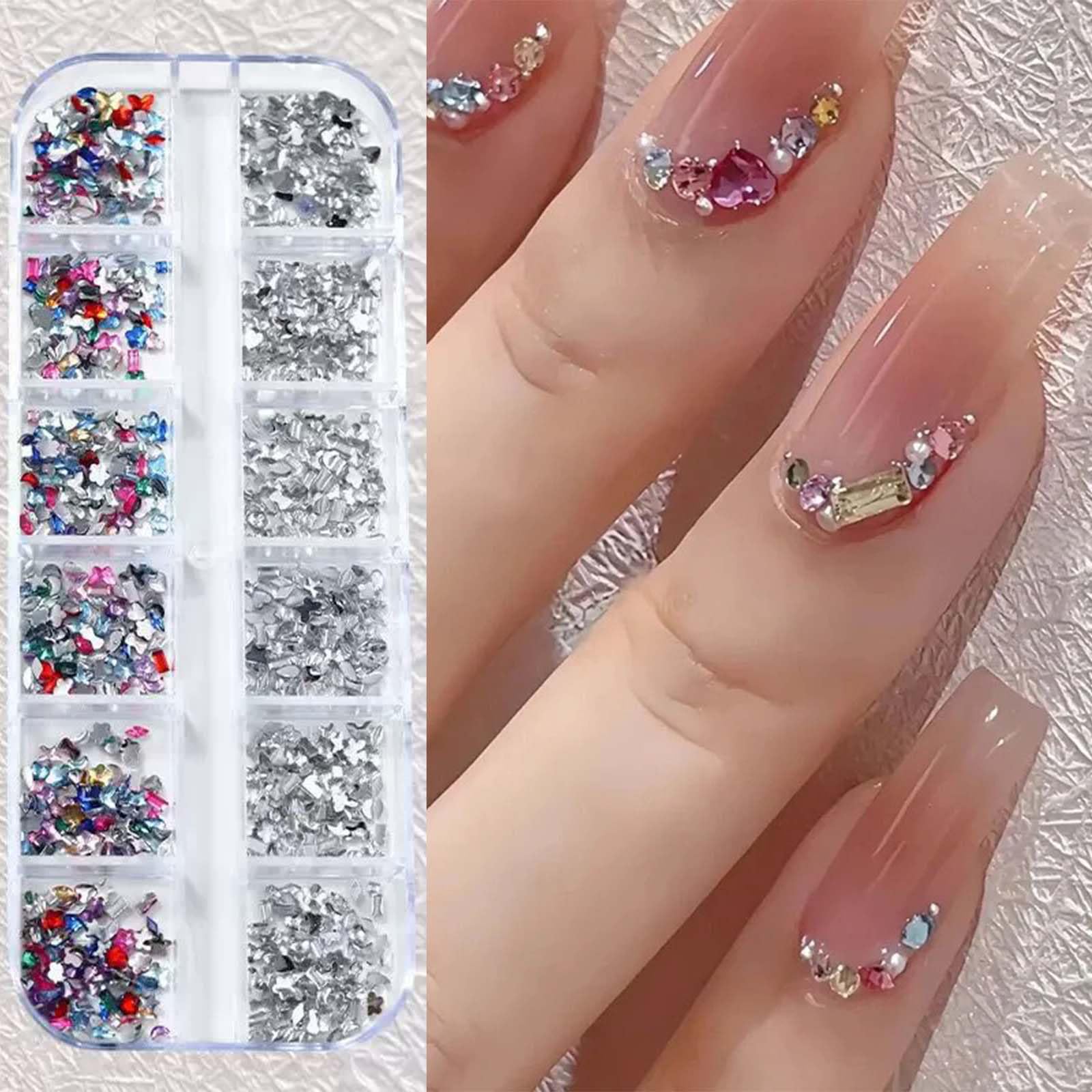 ONPRESS resin acrylic nail charms are reusable and fade-resistant