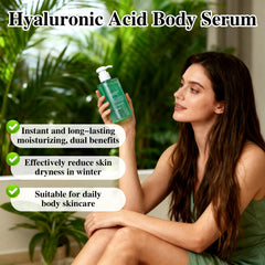 ONRSV acido hialuronico para cuerpo, ayuda a retener humedad de larga duracion.