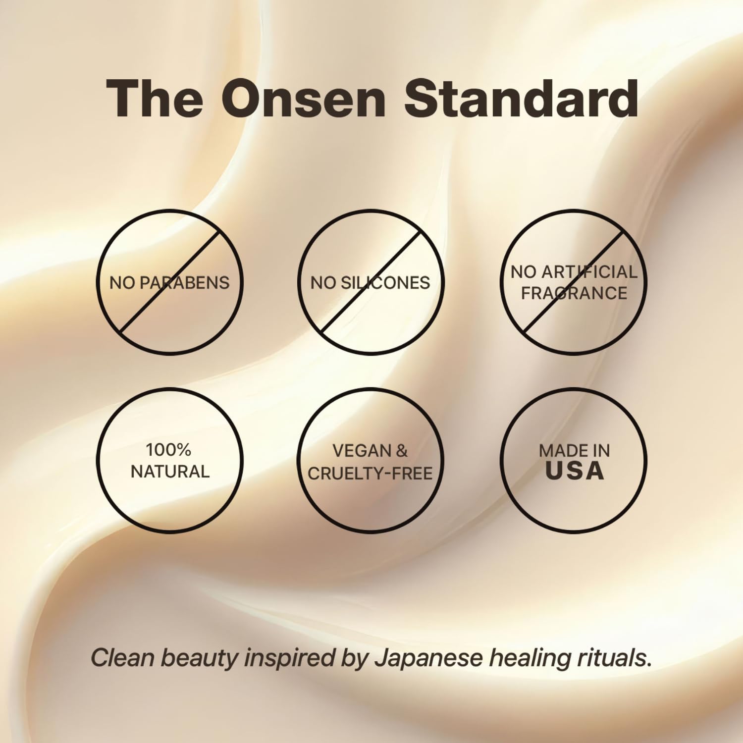 Manteca de karité y cacao en Onsen Secret para nutrición profunda.