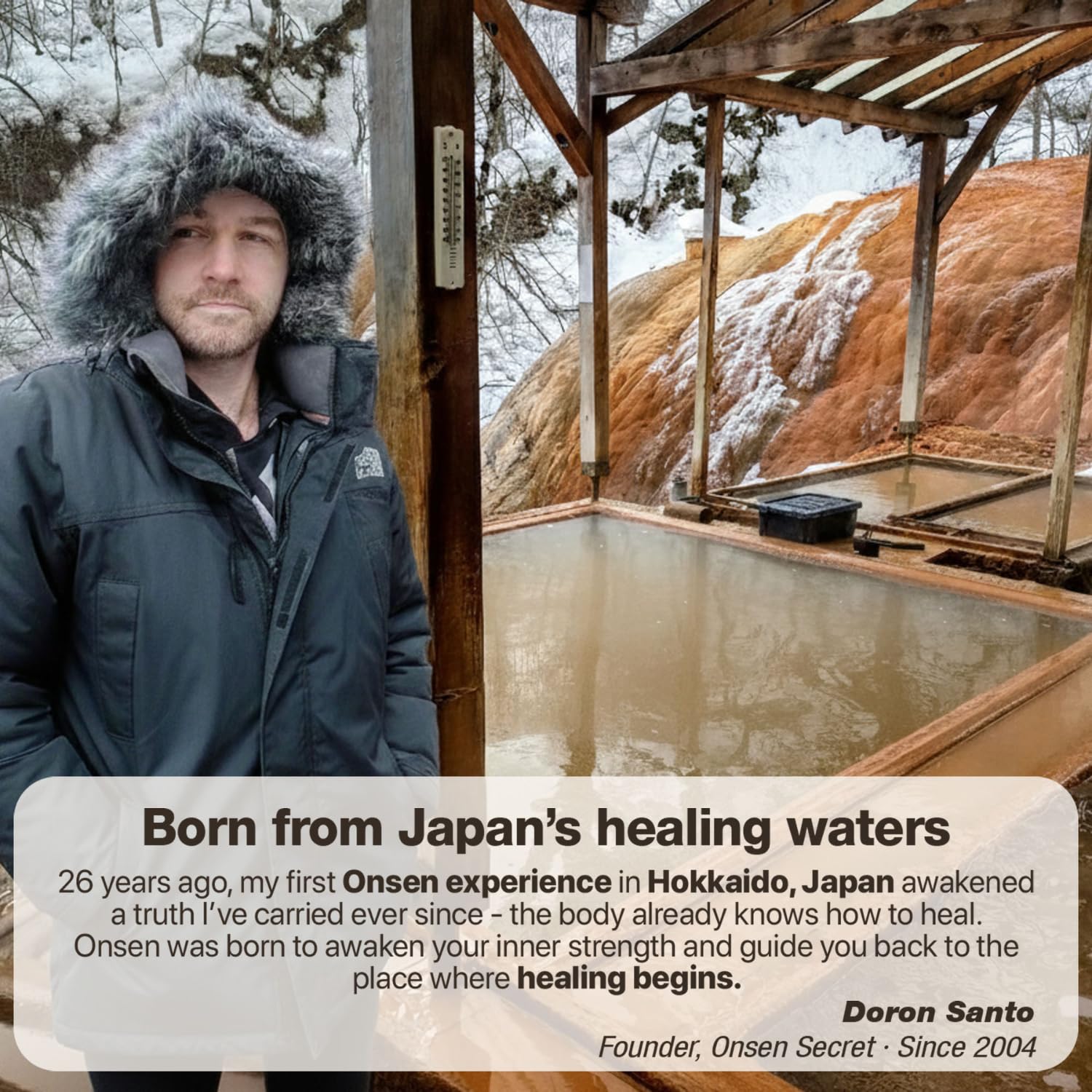 Nutrición de uñas y cutículas con Onsen Secret para flexibilidad.