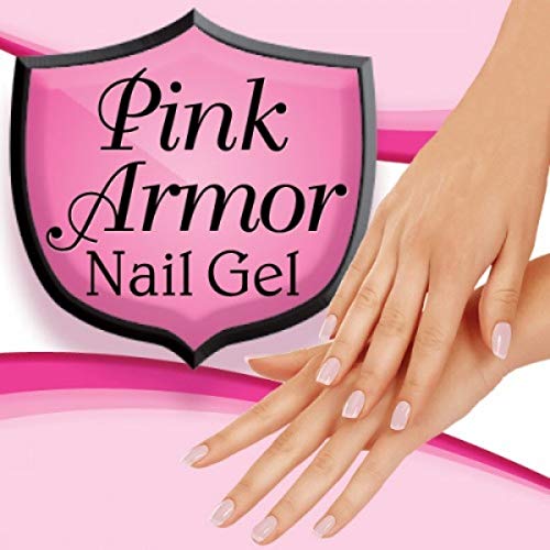 Ontel Armor Nail Gel, aplicación en casa con brillo duradero